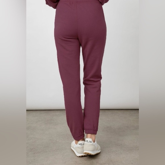 Rails Kingston Cranberry Jogger Sweatpants Size XS - Picture 2 of 16